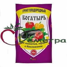 Грунт Для томатов,перцев и баклажанов плодородный 10 л