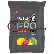 Грунт Овощной универсальный 10 л ,линия ПРО Грунт Овощной универсальный 10 л ,линия ПРО