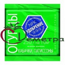 Удобрение ЛЕТТО Огурцы, кабачки, патиссоны  0,25 кг