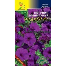 Петуния Минитунья Индиго