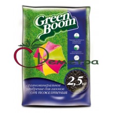 Удобрение Green Boom от пожелтения газона 2,5 кг