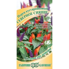 Перец Северное сияние кустарниковый