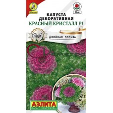 Капуста Декоративная Красный кристалл