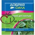 Бона Форте Тоник для листьев ( Янтарная кислота, витамины) 3гр