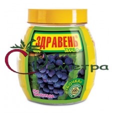 Здравень Виноград банка-бочка 300 гр
