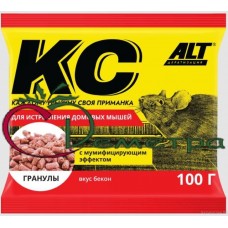 К-С от домовых мышей гранулы 100 гр