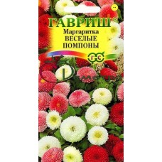 Маргаритка Веселые помпоны